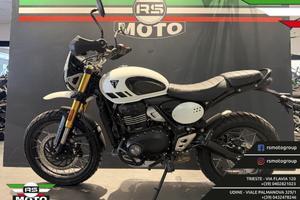 Triumph Scrambler 400 XC