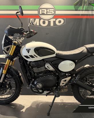 Triumph Scrambler 400 XC