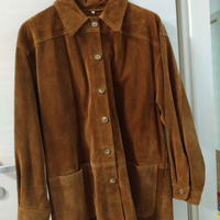 Giacca pelle renna donna
