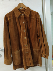 Giacca pelle renna donna