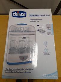 Chicco SterilNatural 2 in 1