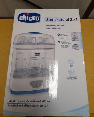 Chicco SterilNatural 2 in 1