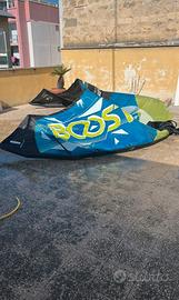 Kitesurf ala + barra