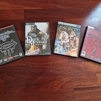 Lotto videogiochi PC RPG/Fantasy