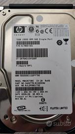 Hard Disk SAS HP 75Gb  15000 RPM