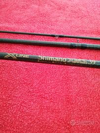 canna inglese Shimano Xline