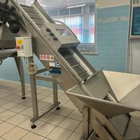 Attrezzature Linea Lavorazione Molluschi