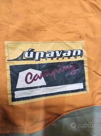 Tenda Vintage anni 70/80 ÚpavanTrutnov per 7 posti