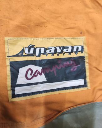Tenda Vintage anni 70/80 ÚpavanTrutnov per 7 posti