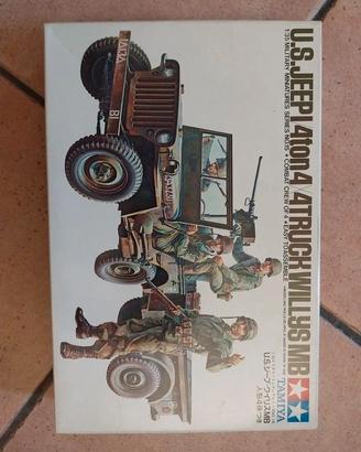 Tamiya US willys jeep
