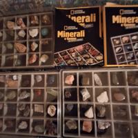 raccolta completa minerali