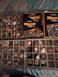 raccolta completa minerali