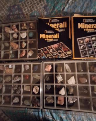 raccolta completa minerali