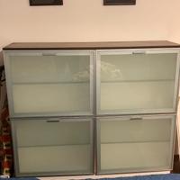 Cassettiera lunghezza 135 cm