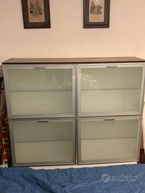 Cassettiera lunghezza 135 cm