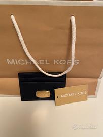 Portacarte di credito Michael Kors originale