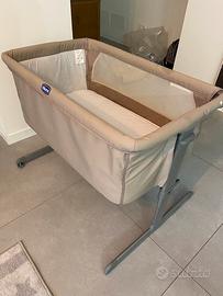 Culla Chicco Next2Me con materassino – da riparare
