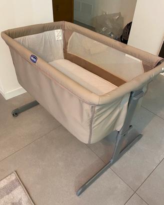Culla Chicco Next2Me con materassino – da riparare