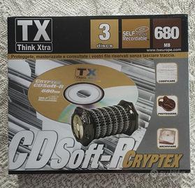 CD Soft-R cryptex
