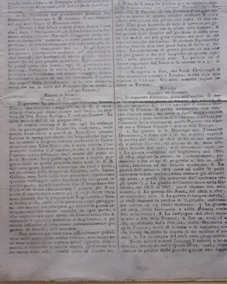Gazzetta di Firenze 1815