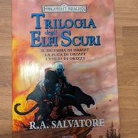 drizzt  - trilogia degli elfi scuri