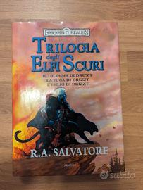drizzt  - trilogia degli elfi scuri