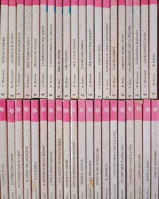 40 libri harmony collezione 