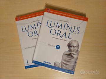 Luminis Orae 1A + 1B ISBN: 9788839519405