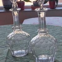 bottiglie cristallo baccarat