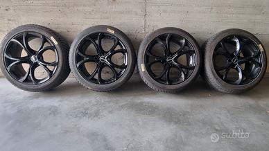  4 cerchi MAK LARIO 19"+gomme M+S per ALFA  Tonale