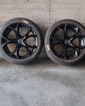  4 cerchi MAK LARIO 19"+gomme M+S per ALFA  Tonale