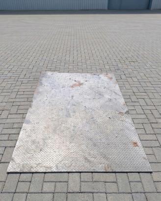 foglio di lamiera zincata 