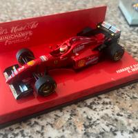 1:43 - Ferrari F310 - Irvine Minichams