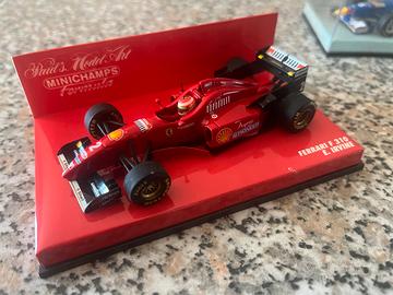 1:43 - Ferrari F310 - Irvine Minichams