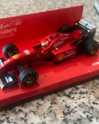 1:43 - Ferrari F310 - Irvine Minichams