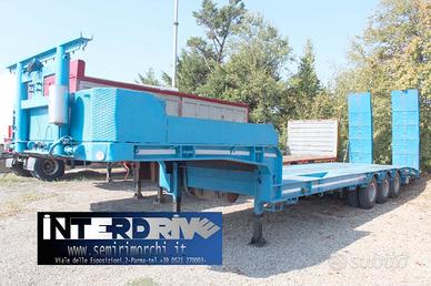 semirimorchio carrellone rampe verricello ctc usat