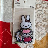 Hello Kitty set di due toppe termoadesive