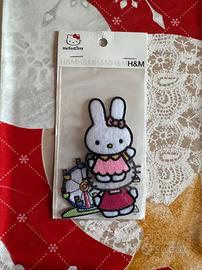 Hello Kitty set di due toppe termoadesive