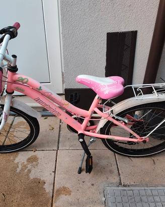 bicicletta bici bambina Lombardo 20 pollici