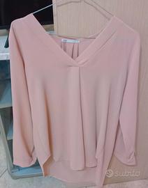 blusa in viscosa 