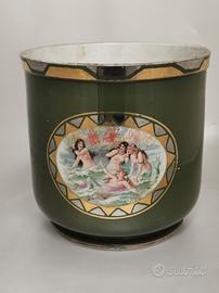 vaso fioriera  in ceramica, 