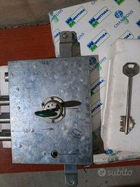Serratura Mottura per porte blindate