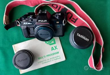 fuji ax multiprogram dx + obiettivi