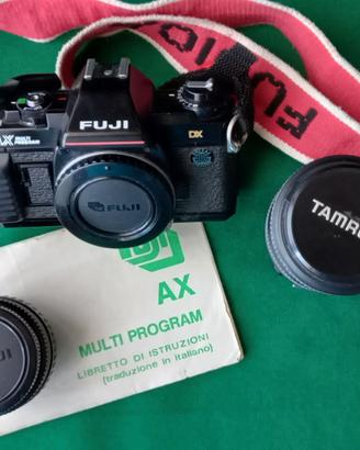 fuji ax multiprogram dx + obiettivi