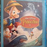 Pinocchio 70 anniversario cofanetto Blu-Ray