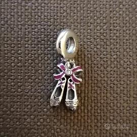 Pandora Charm Scarpette da Ballerina 798339CZ