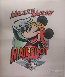 Striscione su tela olona Disney "Mail Pilot"