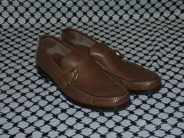 Mocassini marroni Salvatore Ferragamo
