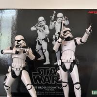Star Wars ArtFX First Order Stormtroopers
