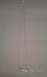 collana in argento 925 con nome Giusy